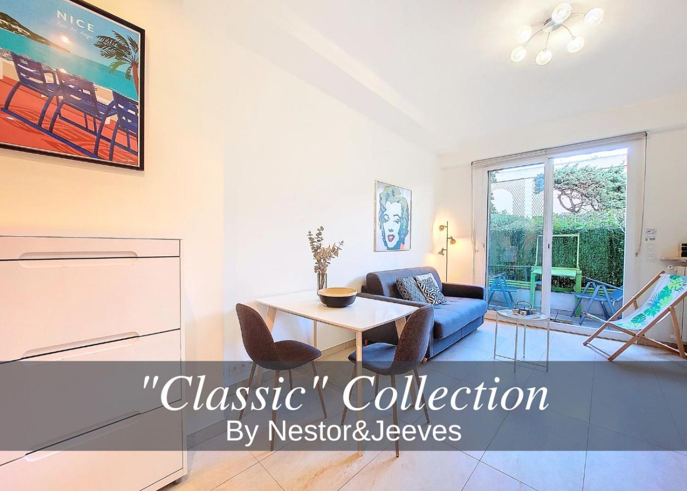 Nestor&Jeeves - Marylin - Central - Very Close Sea Nice Extérieur photo